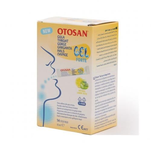 اوتوسان جل ملطف للحلق 14 كيس - OTOSAN THROAT GEL F...