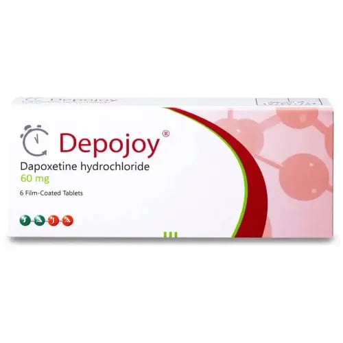 ديبوجوي 60 مجم 6 أقراص - Depojoy 60 mg 6 Tablet