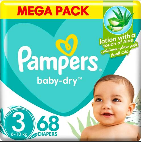 Pampers Active Baby 3 Diaper 68