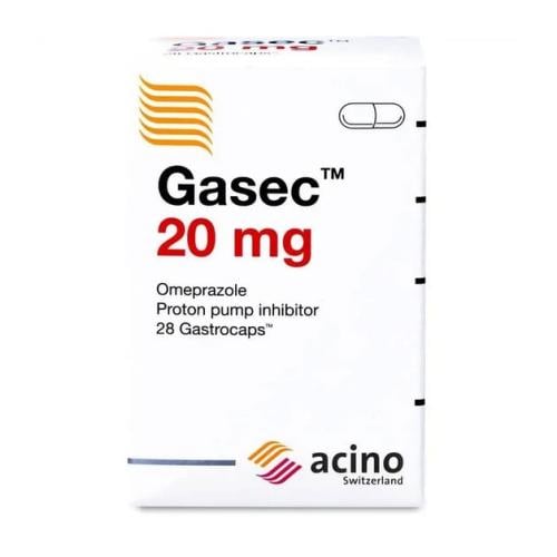 جاسيك 20 مجم 28 قرص - Gasec 20mg 28 Capsule