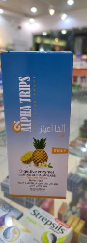 ألفا تربس شراب 150 مل - Alpha Trips syr 150 Ml
