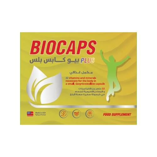بيو كابس بلص فيتامينات و معادن 60 كبسولة - Bio-Cap...