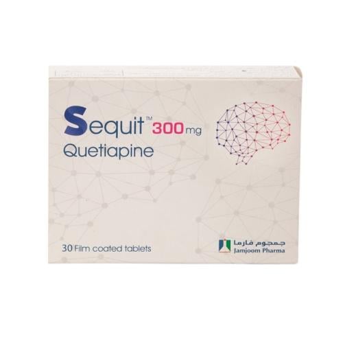 سكويت 300 مجم 30 قرص - Sequit 300 Mg 30 Tablets