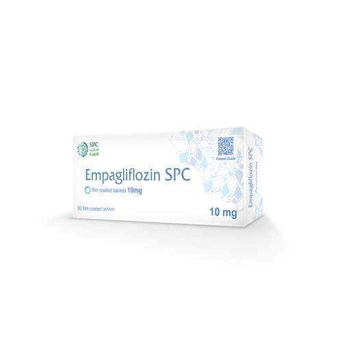 إمباجليفلوزين اس بي سي 10 ملجم 30 قرص - Empagliflo...