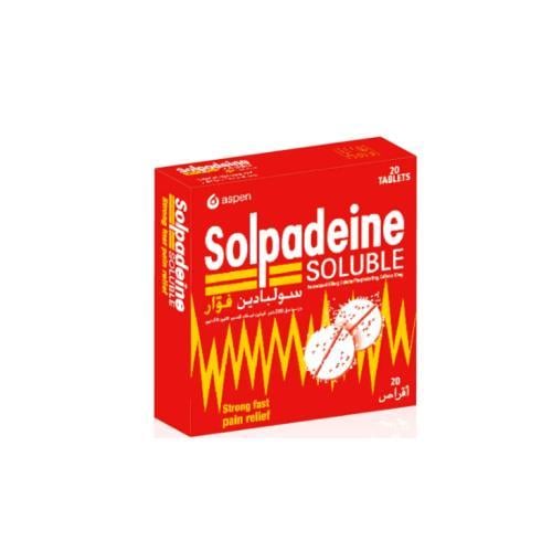 سولبادين فوار 20 قرص - Solpadeine 20 Soluble Table...
