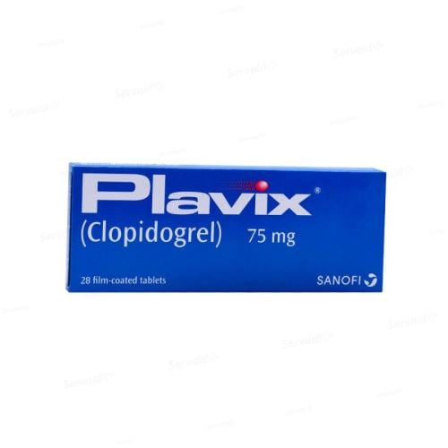 بلافيكس 75 مجم 28 قرص - Plavix 75 mg 28 Tablet