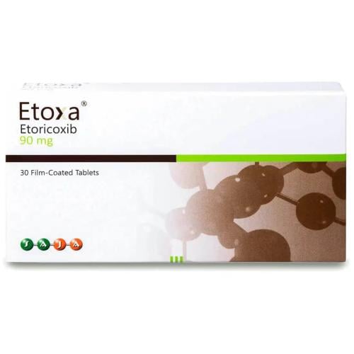 إتوكسا 90 مجم 30 قرص - Etoxa 90 mg 30 Tablet