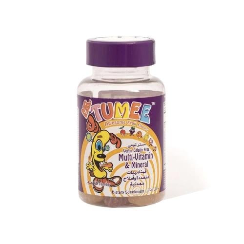 MR TUMEE GUMEE ELDERBERRY AND VIT C 60 P