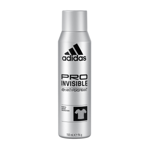 اديداس برو انفيزيبل بخاخ للرجال 150 مل - adidas pr...