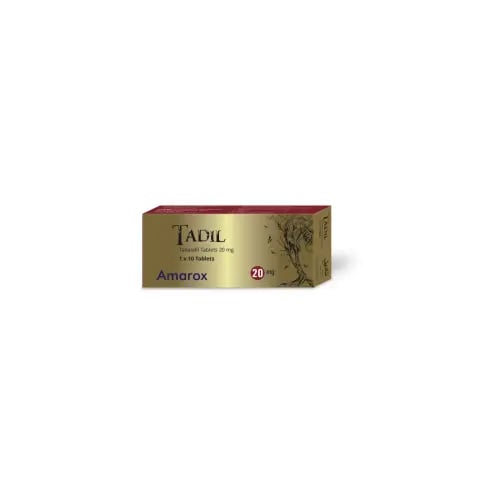 تاديل 20 مجم 10 اقراص - Tadil 20 mg 10 Tablet