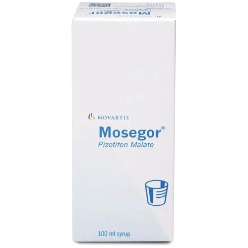 موسيجور شراب 100 مل - Mosegor Syrup 100 ml