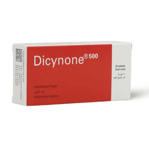 دايسينون 500 مجم 20 قرص - Dicynone 500 mg 20 Table...