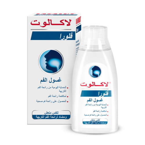 لاكالوت فلورا غسول فم 300 مل - Lacalut Flora Mouth...
