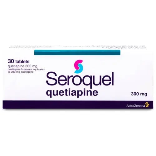 سيركويل 300 مجم 30 قرص - Seroquel 300 mg 30 Tablet