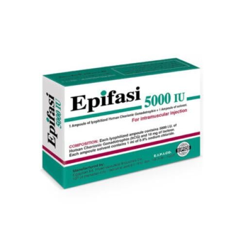 ابيفاسي 5000 وحدة دولية أمبول للحقن العضلي - Epifa...