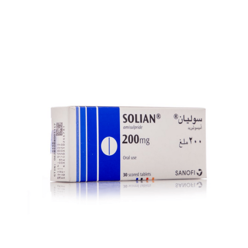 سوليان 200 مجم 30 قرص - Solian 200 mg 30 Tablet