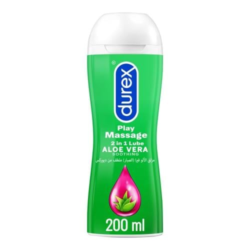 ديوركس مساج مع الصبار الملطف 200 مل - Durex Play M...
