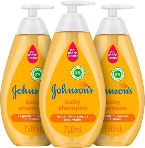 جونسون شامبو للأطفال 2+1 مجاناً - 750 مل - Johnson...