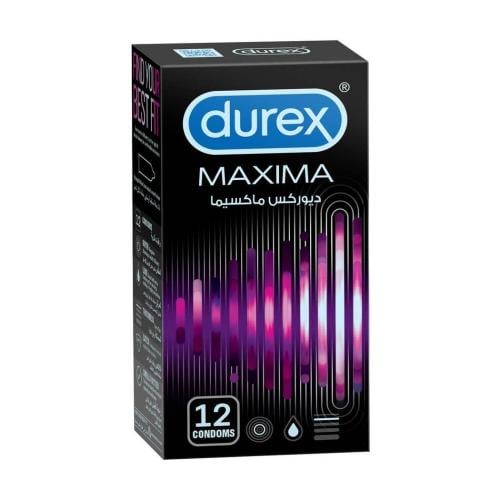 ديوركس ماكسيما كوندم 12 حبة - Durex Maxima Condoms...