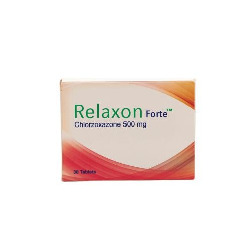 ريلاكسون فورت 500 مجم 30 قرص - Relaxon Forte 500 m...