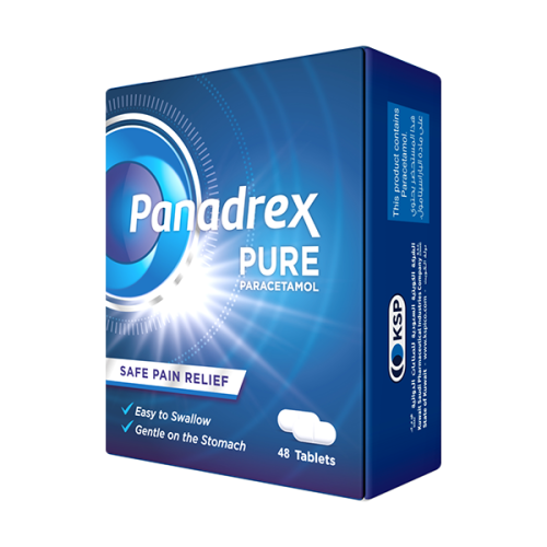بانادريكس 500 مجم 24 قرص - Panadrex 500 mg 24 Tabl...