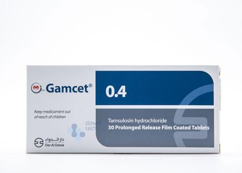 جامسيت 0.4 مجم 30 قرص - Gamcet 0.4 mg 30 Tablet