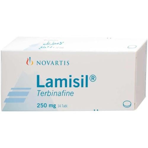 لاميزيل 250 مجم 14 قرص - Lamisil 250 mg 14 Tablet