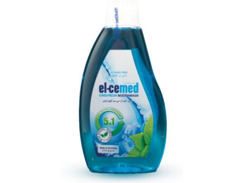 غسول الفم إلسيميد كول فريش 500 مل - El-cemed Cool...