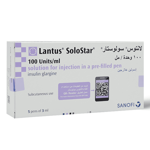 لانتوس سولوستار 100 وحدة دولية 5 اقلام 3 مل - Lant...