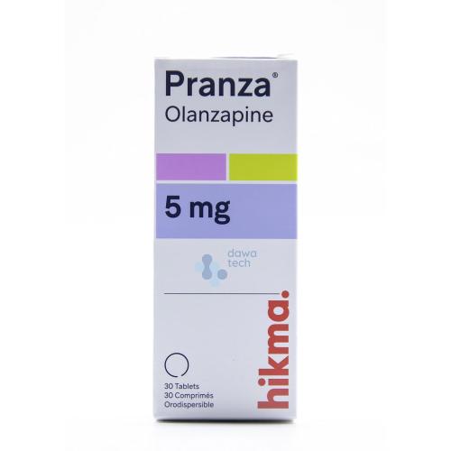 برانزا 5 مجم 30 قرص- Pranza 5 mg 30 Tablet