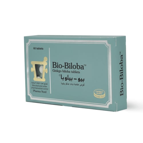 بيو - بيلوبا جنكو بيلوبا 100 مجم 60 قرص - Bio Gink...