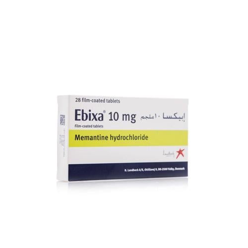 إبيكسا 10 مجم 28 قرص - Ebixa 10 mg 28 Tablet
