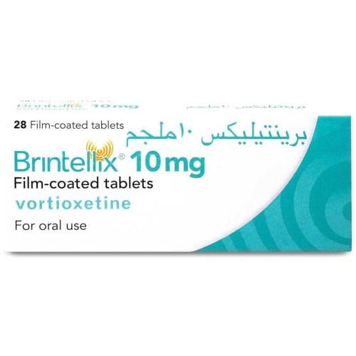برينتيلاكس 10 مجم 28 قرص - Brintellix 10 mg 28 Tab...