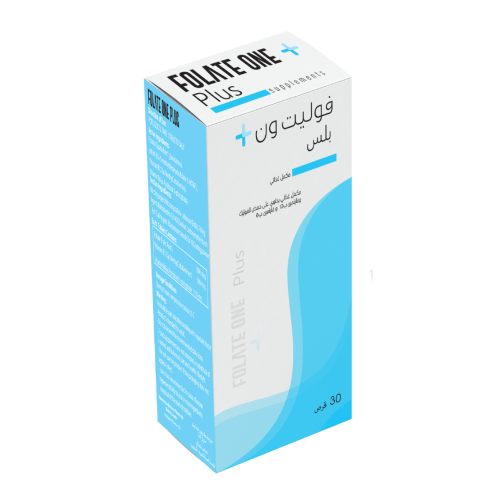 فوليت ون بلص 30 قرص - folate one plus 30 tab