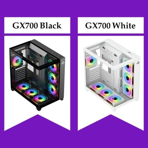 التجميعة الاحترافية RTX 5070 - Ryzen 5 7500F - DDR...