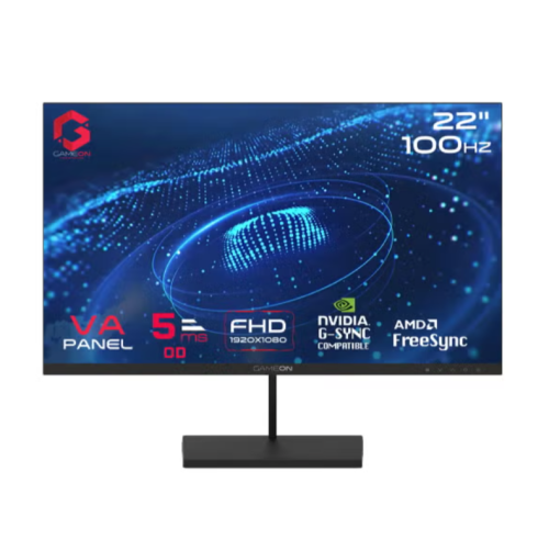 شاشة قيمنق GameOn 22 inch B Series FHD Monitor, 19...