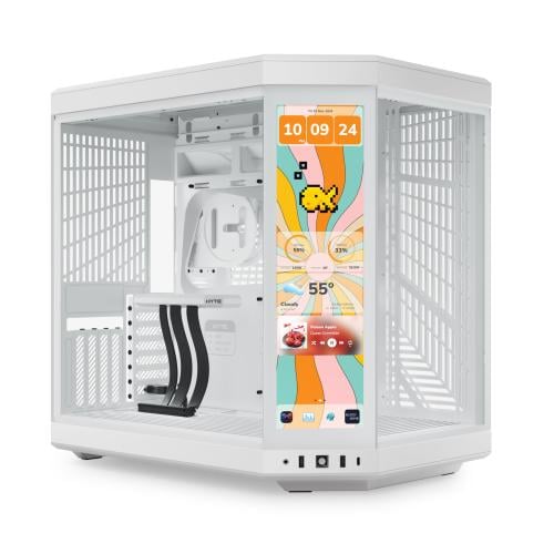 ترقية الكيس لـ HYTE Y70 Touch Infinite White