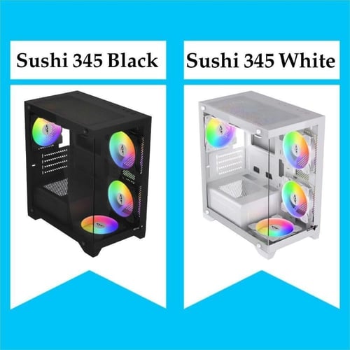 التجميعة المتوسطة (قابلة للتقسيط) RTX 5060 - Ryzen...