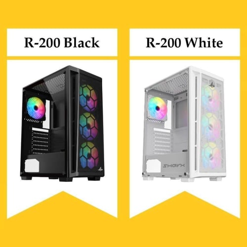 التجميعة الاقتصادية البيضاء (برو 5) RX 580 - Ryzen...