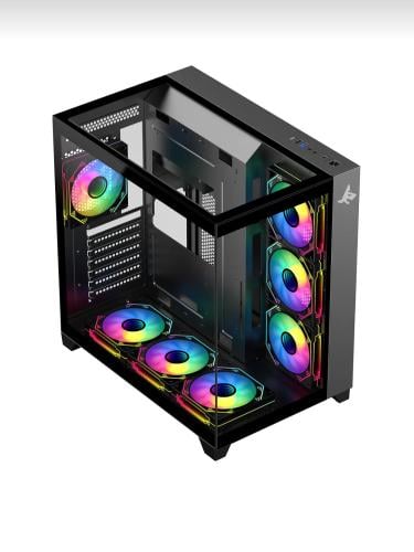 كيس اسود 7 مراوح - GX700