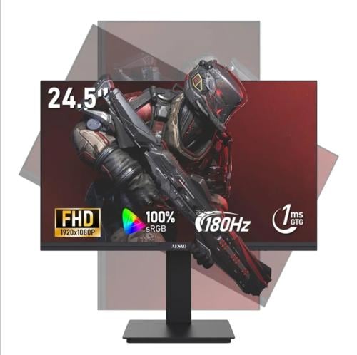 شاشة قيمنق 24 inch, FHD Monitor, 1920x1080, 180HZ,...