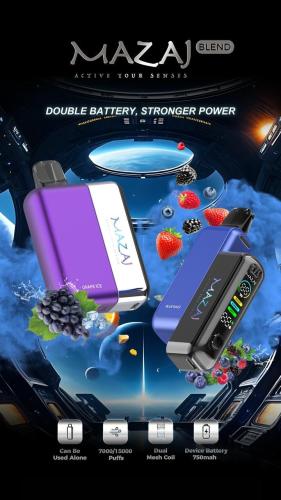 بودات مزاج بليند 15000 سحبة - mazaj blend pod 15000 puffs