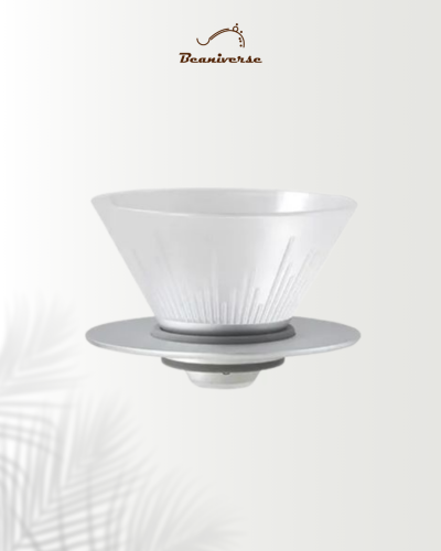 قمع اكريلك فضي