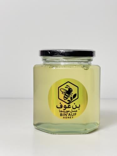 عسل المورنجا (اليسر-البان) طبيعي