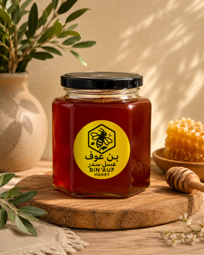عسل سدر طبيعي