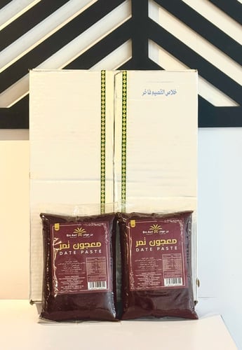 تمر الإخلاص الفاخر 8 kg + معجون تمر 2 kg هدية