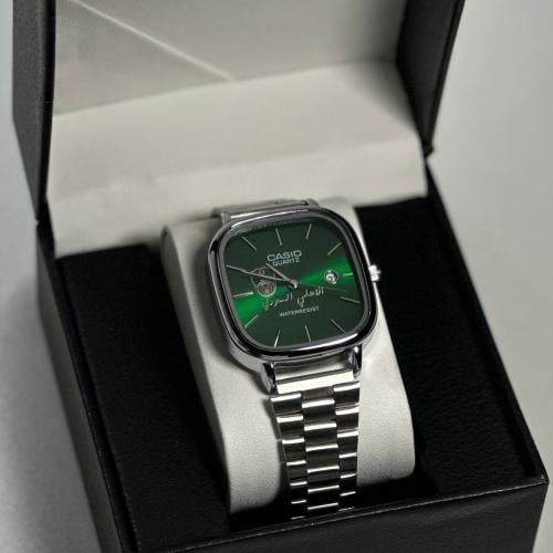 ساعة كاسيو الاهلي