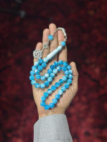 مسباح بكلايت سماوي مخلوط