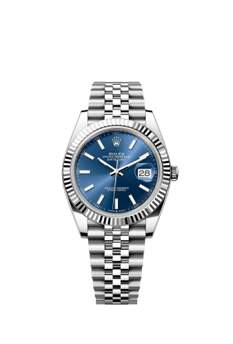 رولكس ديت جست ازرق