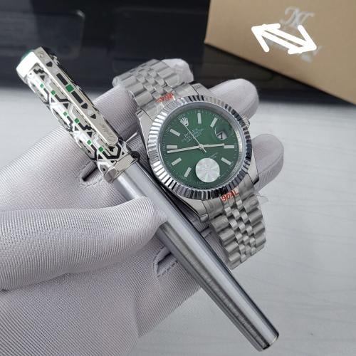 طقم ساعة وقلم كارتير